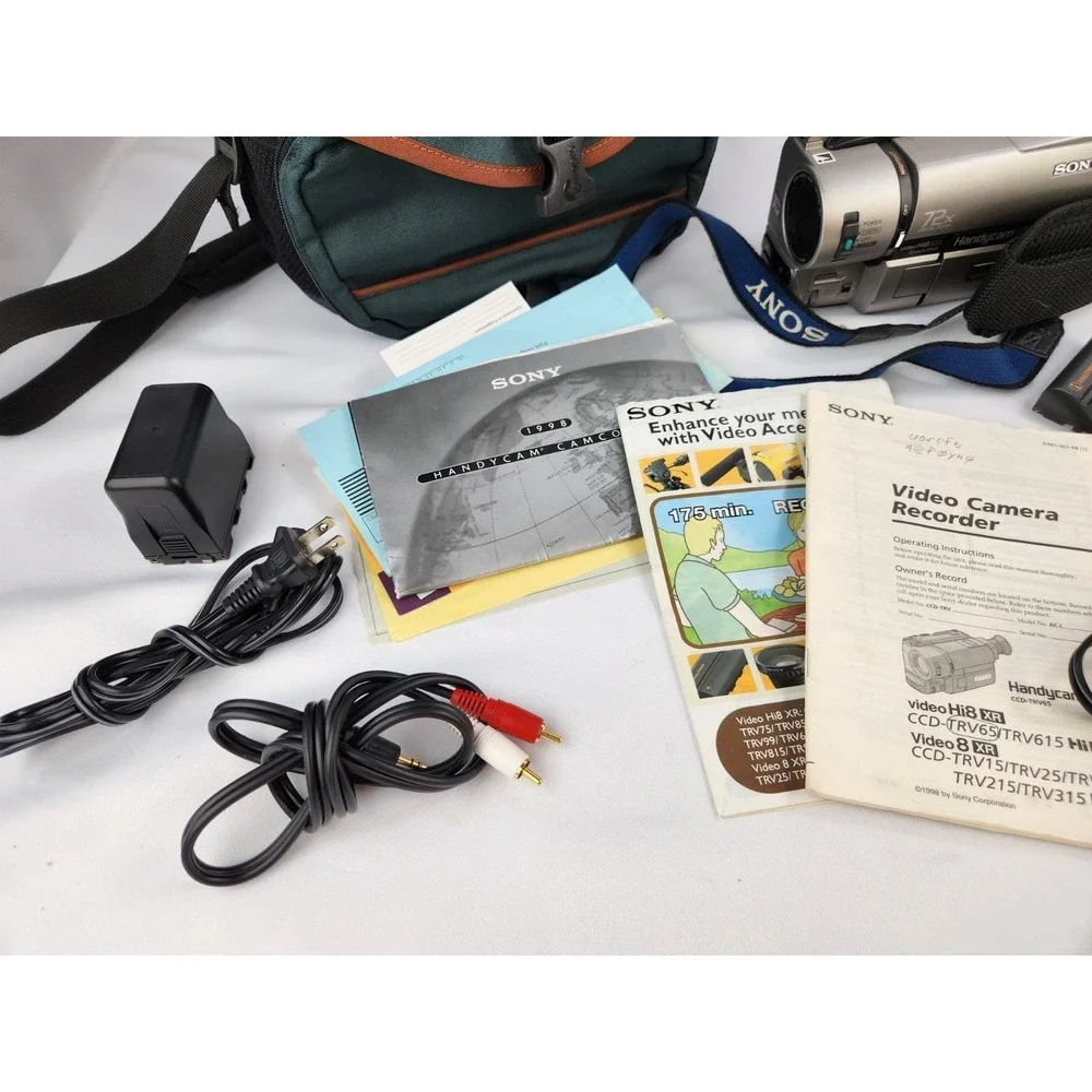 Sony vintage handycam